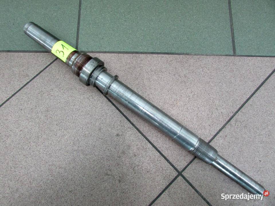 Wrzeciono 30 mm do frezarki 31 z podtrzmką Mojusz