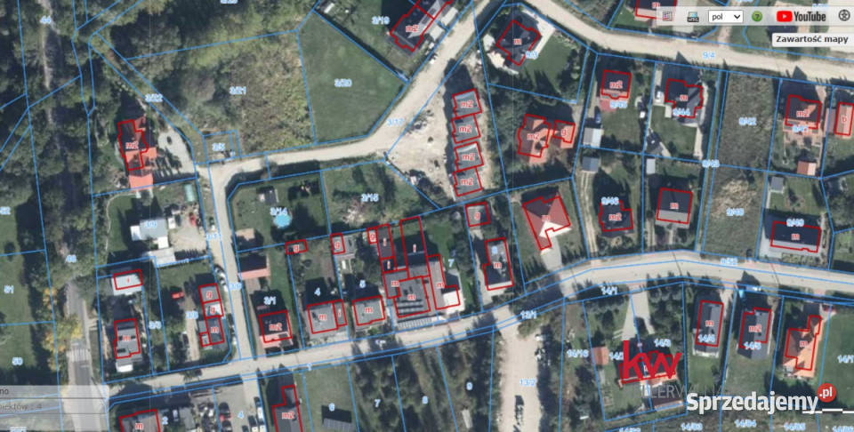 Działka Pobiedziska 788m2 788m2 Sprzedaż