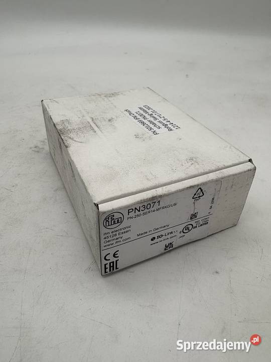 IFM PN3071 Czujnik ciśnienia mazowieckie Warszawa sprzedam