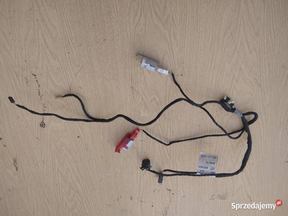 Wiązka drzwi audi a4b6 przód tył lewe prawe osobowe Krośniewice