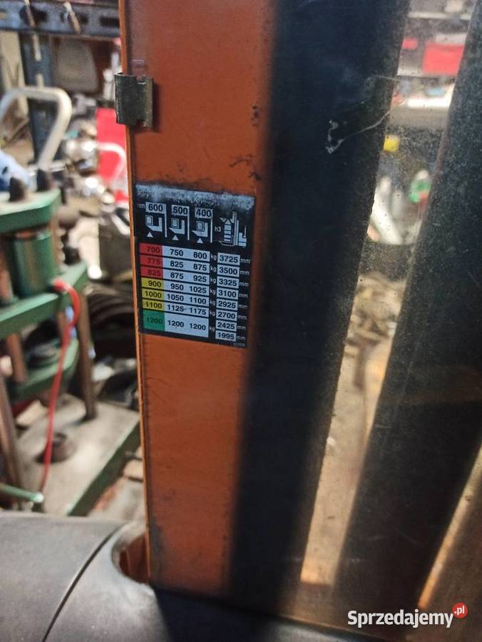 Wózek elektryczny Still EGV 12 uszkodzony Żagań sprzedam