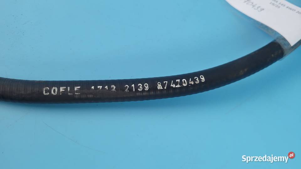 CASE IH PUMA 145 12r LINKA HAMULCA RĘCZNEGO Układ hamulcowy kujawsko-pomorskie Kolno