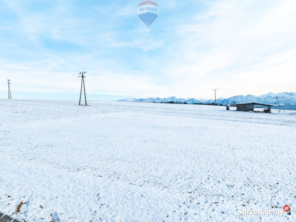 Widokowa działka budowlana w Czerwiennem 2 Ząb Czerwienne sprzedam