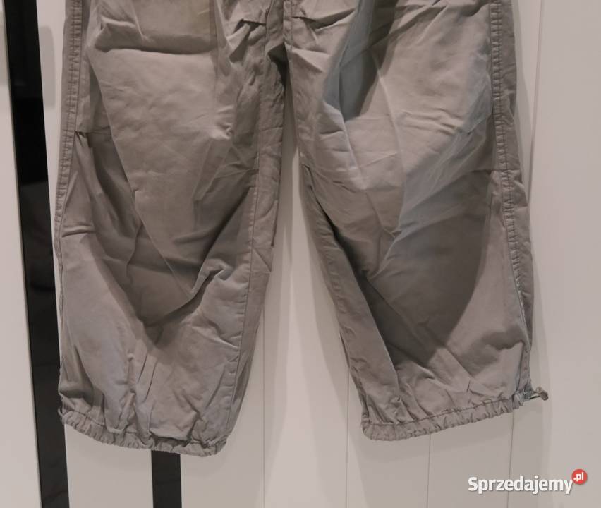 Stradivarius fajne szerokie spodnie stopery 38 M dolnośląskie