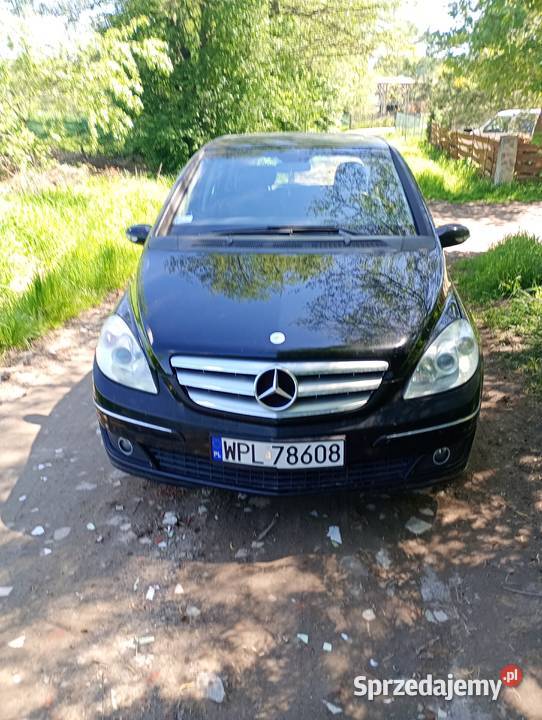 MERCEDES B170 Benzyna podkarpackie
