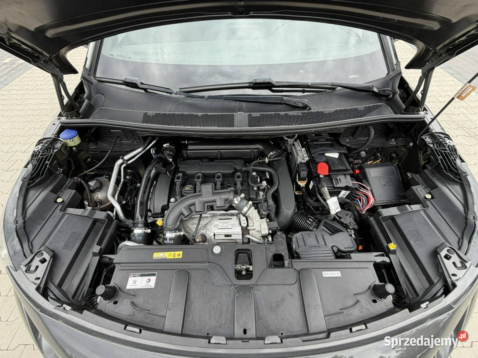 Peugeot 3008 16 165 GTLINE Automat Panorama wspomaganie kierownicy Mrągowo