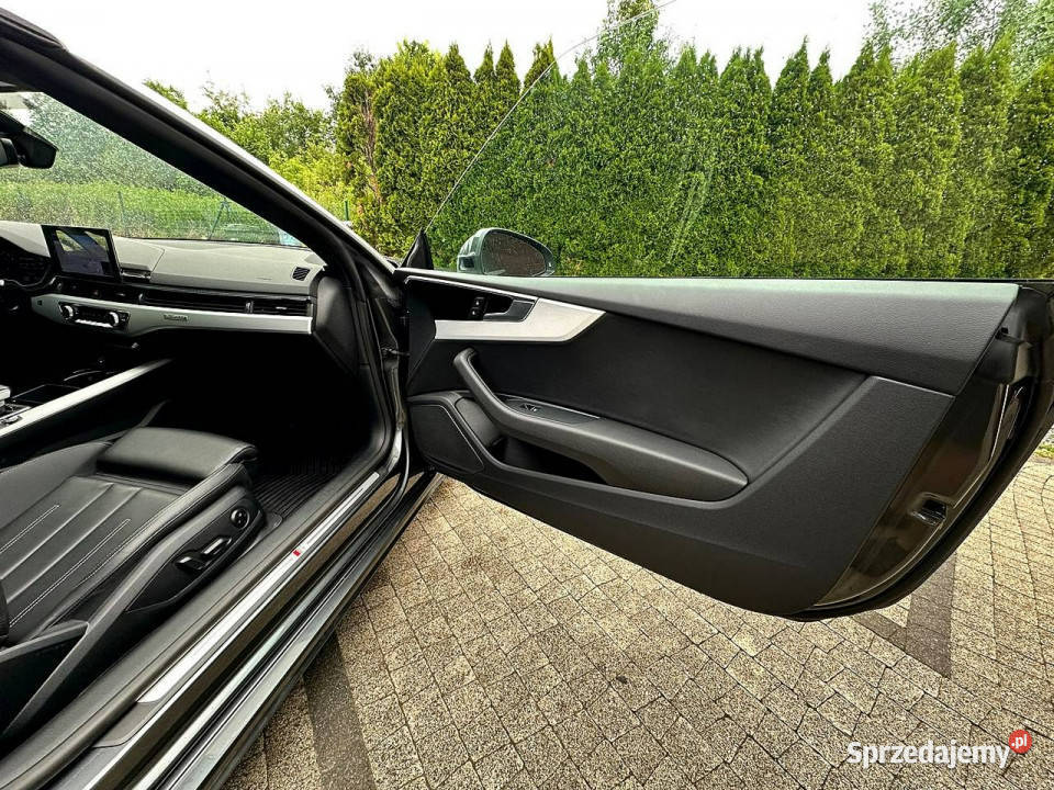 Audi A5 Cabrio Audi A5 Cabrio S line Quattro 20 Wrocław