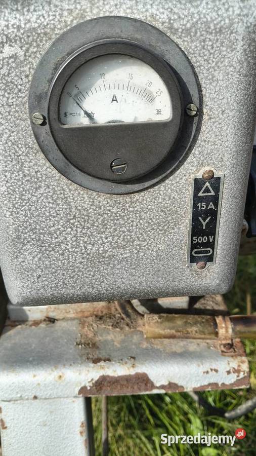 Srutownik niemiecki 55 kw 75 kw nieuszkodzony Śrutowniki Gostyń