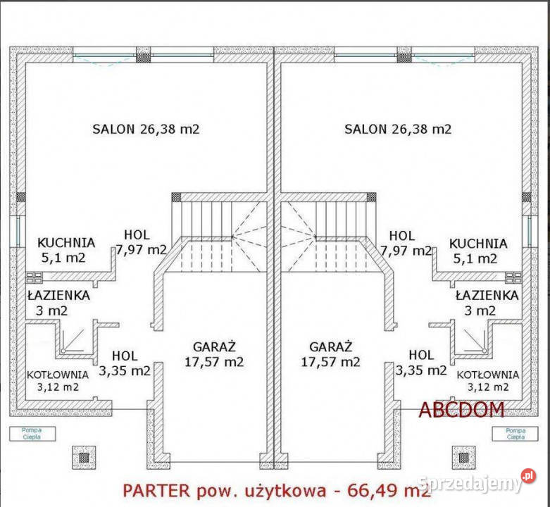 Węgrzce nowe domy 5 pokoi garaż