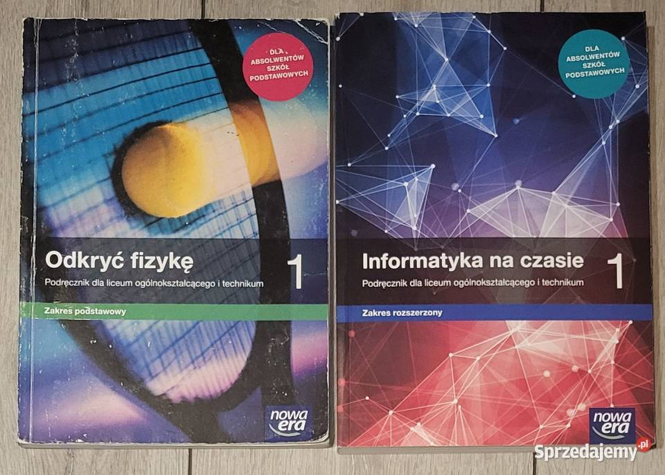 Informatyka na czasie 1 Odkryć fizykę 1 fizyka mazowieckie Ząbki