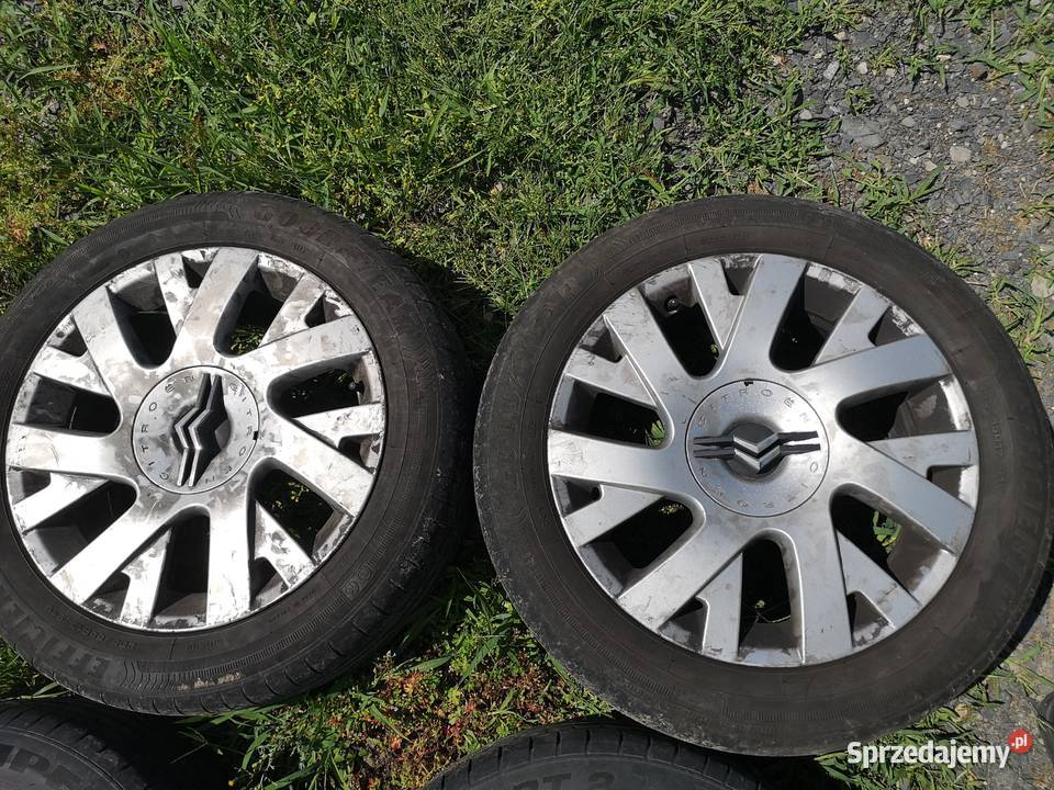 Felgi aluminiowe CitroenPeugeot 4x108 Motoryzacja Świerzawa