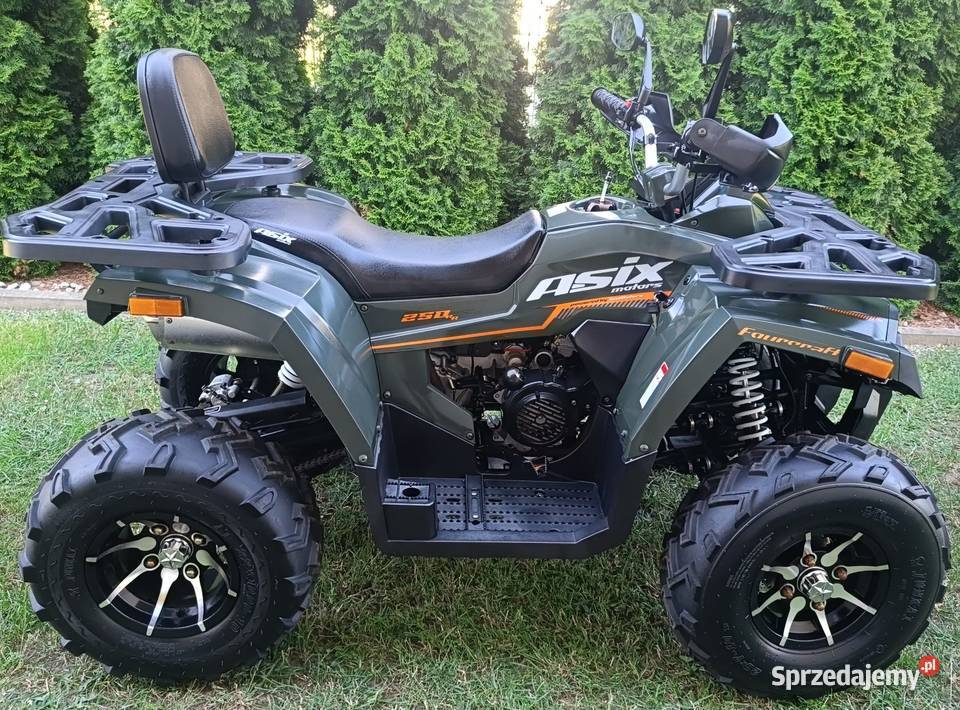 Quad 250 11 NOWY Ponikiew Duża