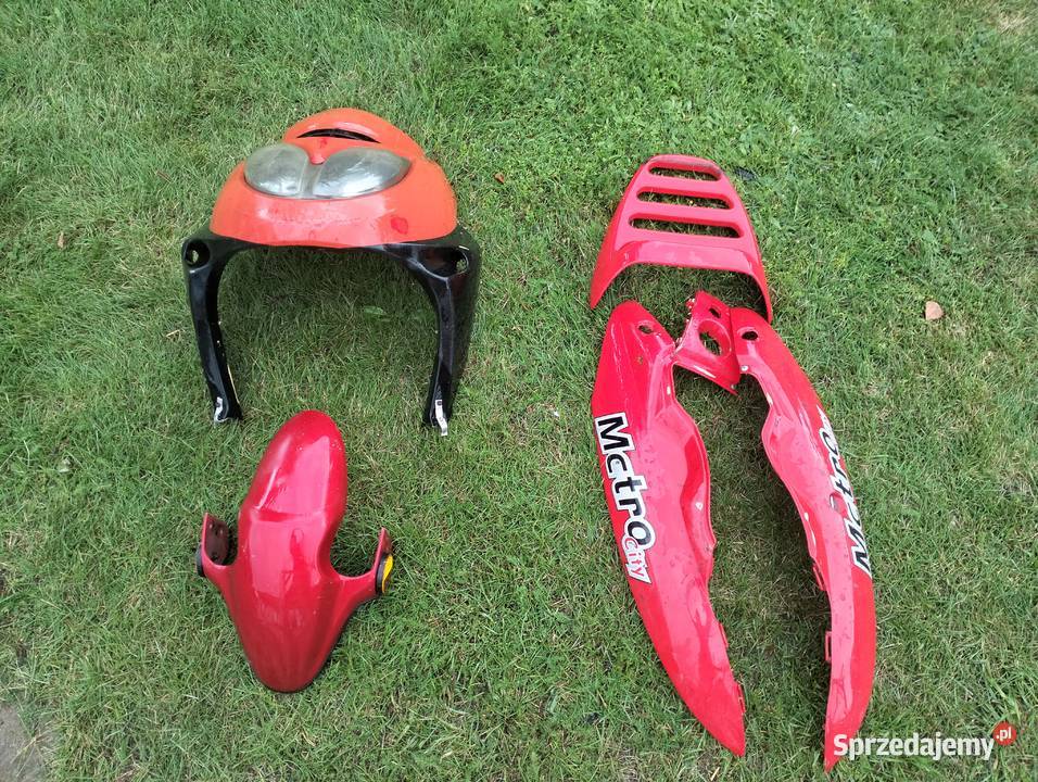 Plastiki Owiewki Osłony Skuter Motorower 50CC Starogard Gdański