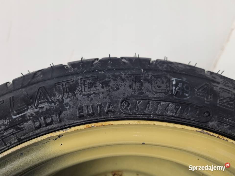 KOŁO DOJAZDOWE Daihatsu Sirion dojazdówka 11570