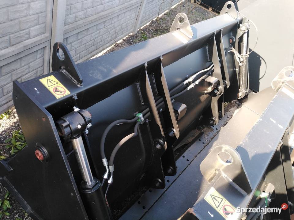 SZUFLA krokodyl JCB 3CX 4CX małopolskie Suchoraba