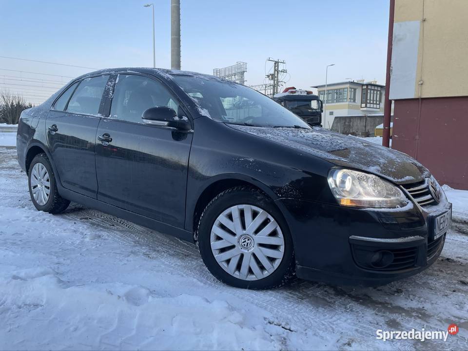 Volkswagen Jetta 2008 16mpi automat centralny zamek Ostróda