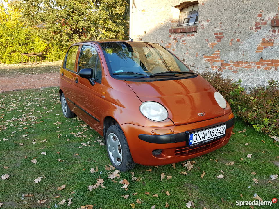 Samochód Daewoo Matiz Stan Pielgrzymowice