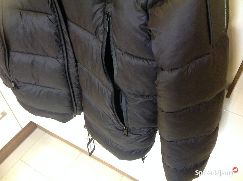 Kurtka Puchowa Zimowa Męska ALESSANDRO DELLACQUA lubuskie sprzedam