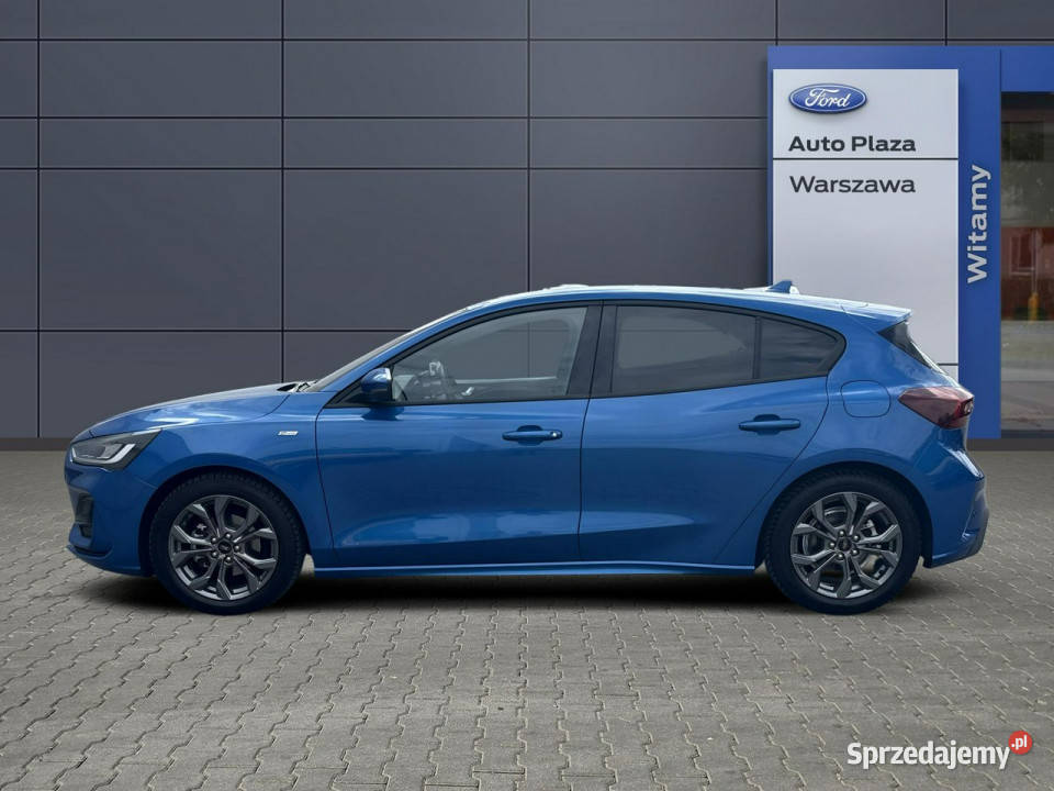 Ford Focus Ford Focus STLine X 10 EcoBoost mHEV wspomaganie kierownicy Warszawa sprzedam