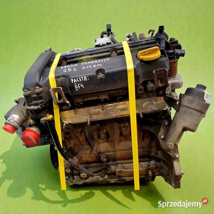 SILNIK Z18XER Opel Signum Vectra C 18 16V 140 osobowe Rudka