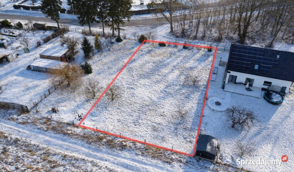 Działka budowlana w Płoni szambo Szczecin sprzedam