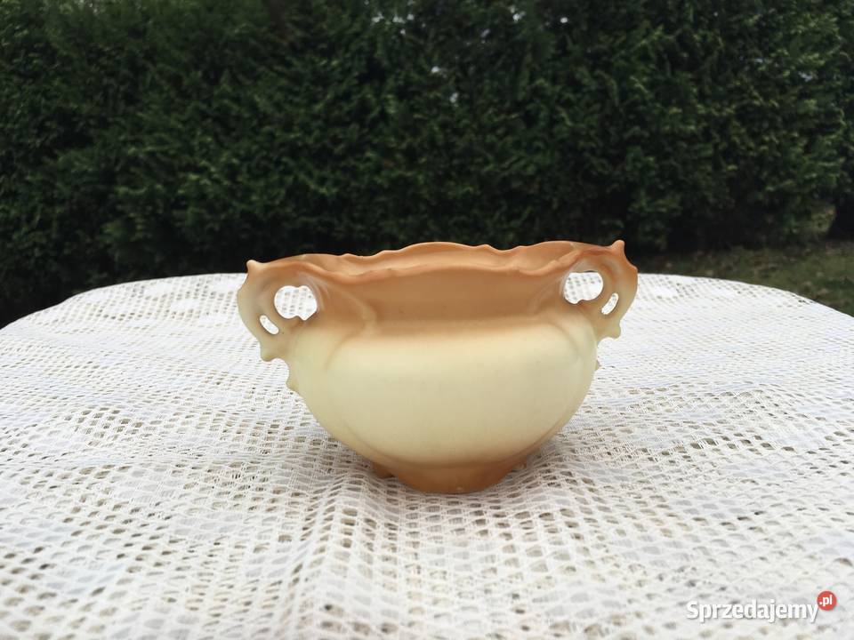 Cukiernica z cienkiej porcelany Gemma Vintage małopolskie Kraków