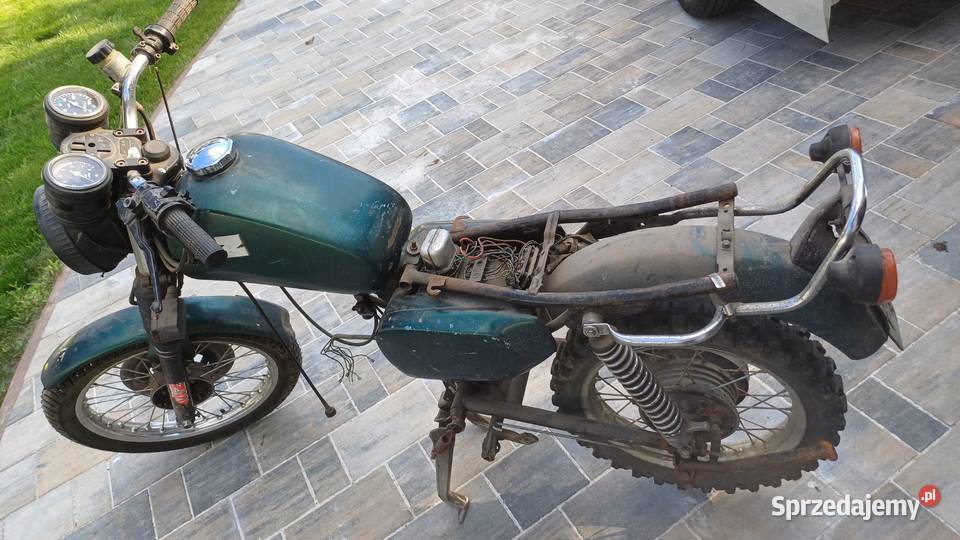 MZ ETZ 150 DDR w całości na części ceny oryginał Zduńska Wola