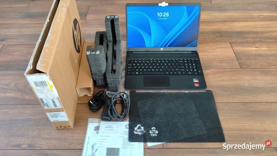 Komputer Laptop HP 15SEQ1010NW SSD512GB16GB RAM śląskie Częstochowa