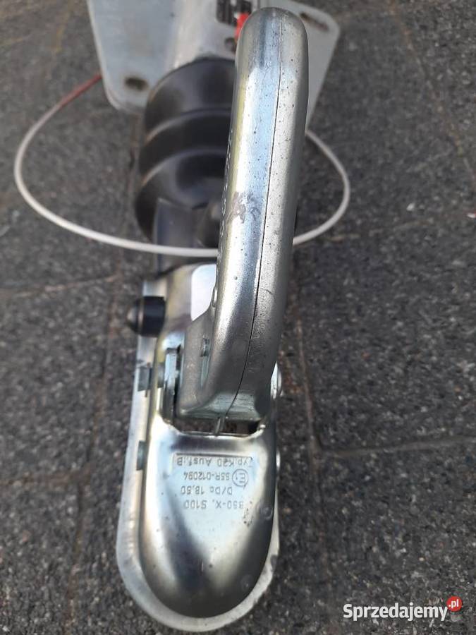 Zaczep do przyczepy kempingowej lawety dolnośląskie Skokowa