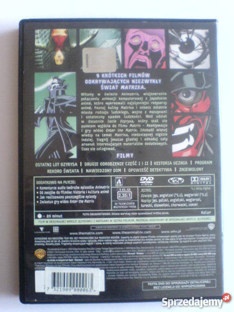 Sprzedam filmy oryginalne CD 5 pełne