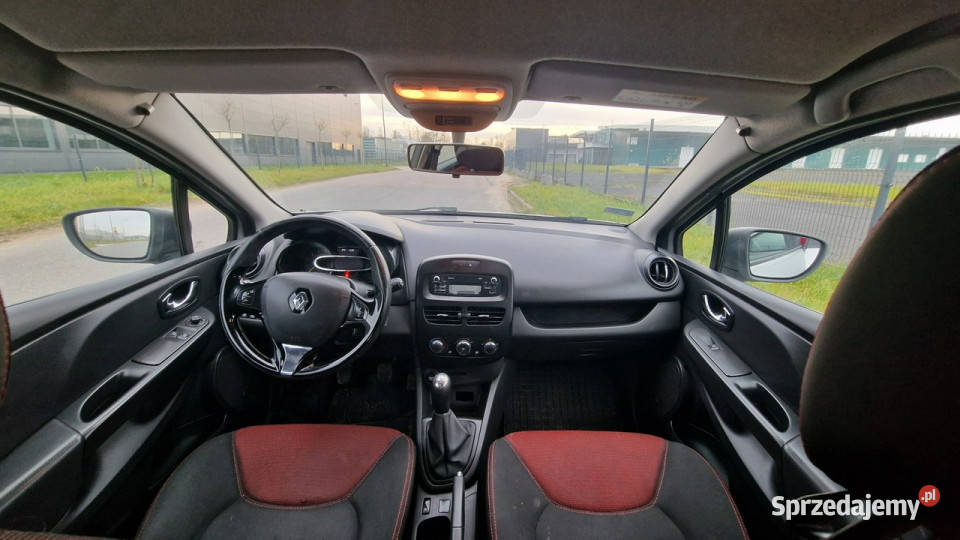 Renault Clio 15dCi 2013r Salon Klima Tempomat isofix Pabianice
