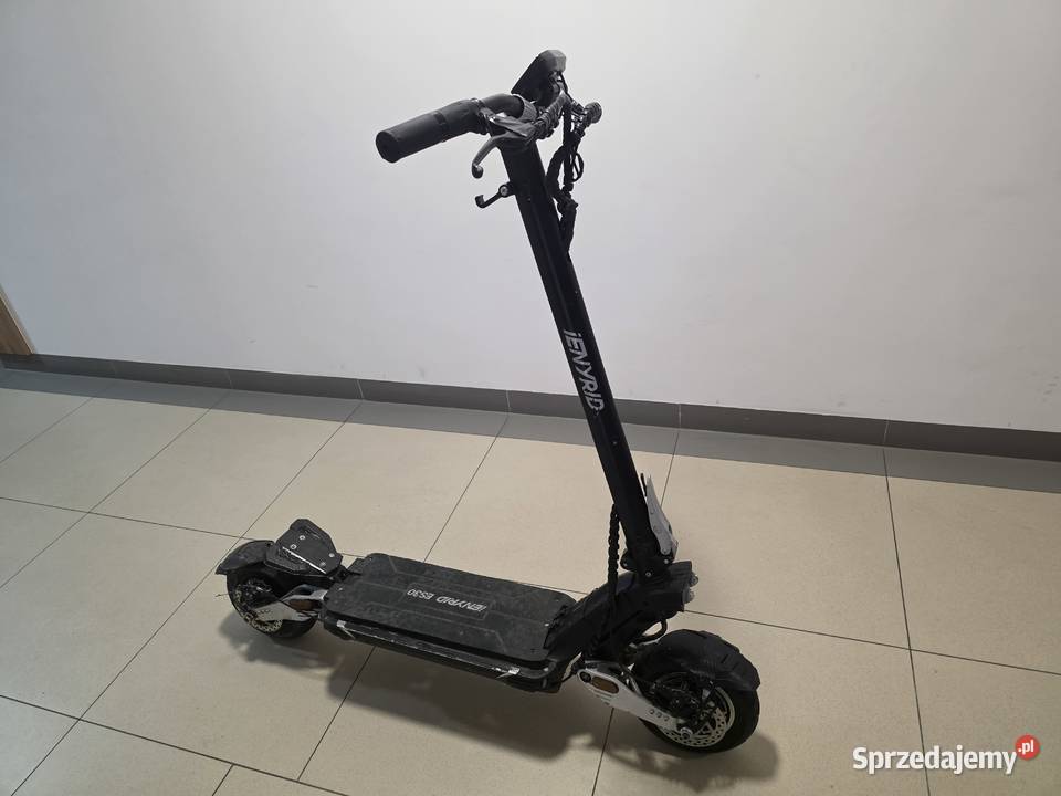 Hulajnoga elektryczna iENYRID es30 2x1200w mazowieckie Przasnysz