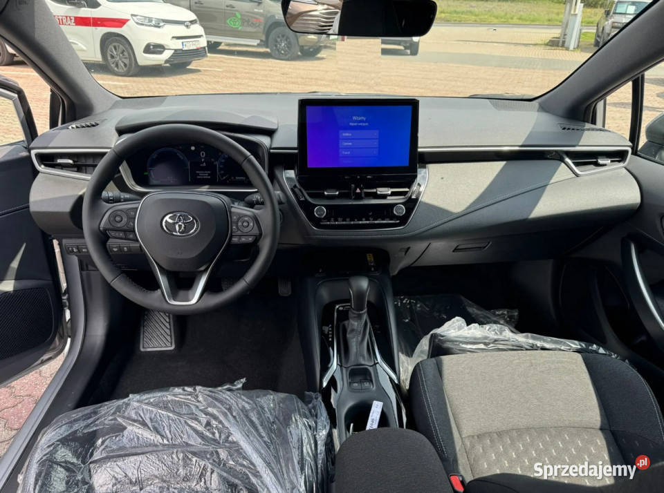 Toyota Corolla Gr Sport Hybryda 140 Super Niska