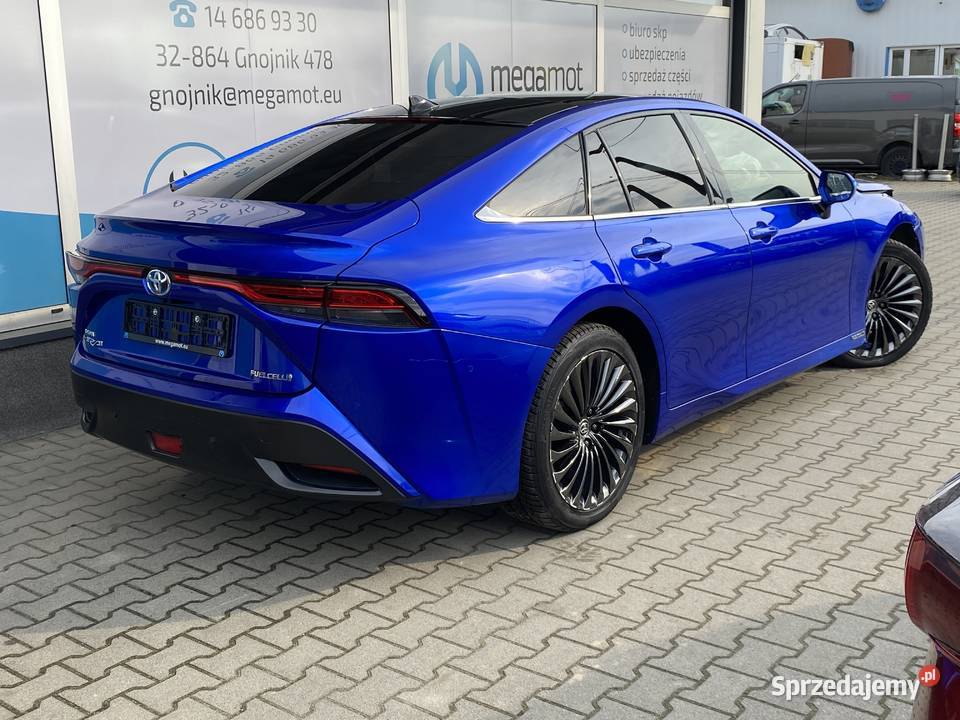 TOYOTA MIRAI H2O ELEKTRYK WODÓR ZERO EMISJI 0cm3 Gnojnik sprzedam