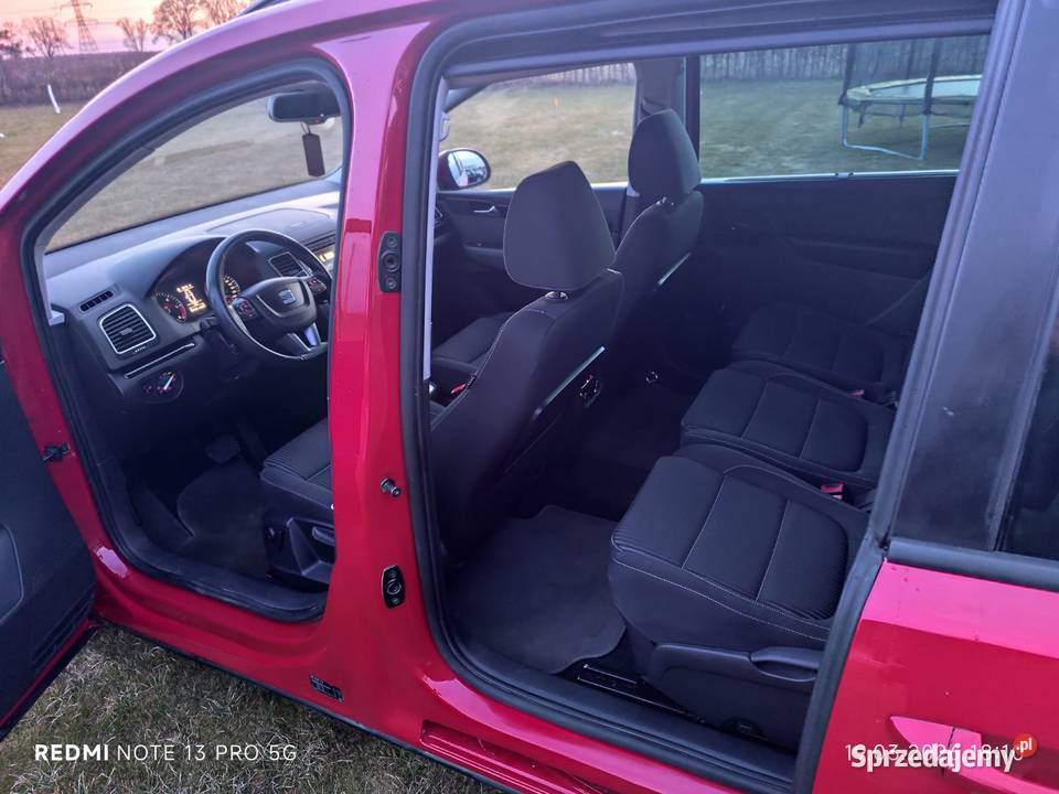Seat Alhambra łopatki zmiany biegów Alhambra Unisław sprzedam