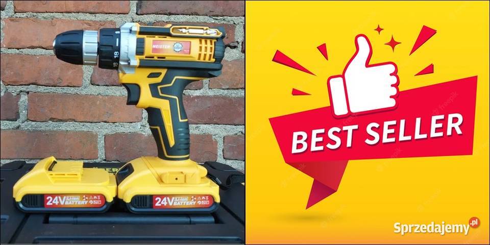 Wkrętarka żółta Szczecin