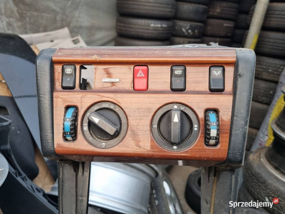 Mercedes Benz W124 D200 TAXI Tunel Panel Nawiewu sprzedam