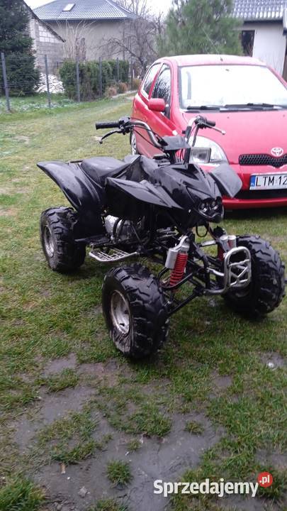 Pług z quadem Bashan 200 ciecz lubelskie Parypse