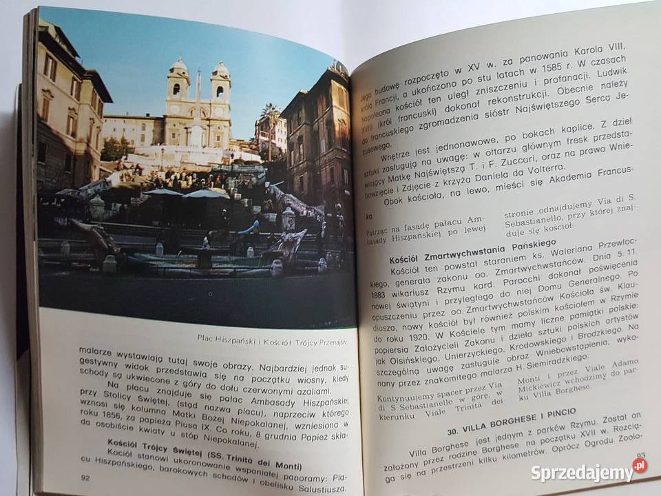 PRZEWODNIK Rzymie kieszonkowy wydanie Złotniki