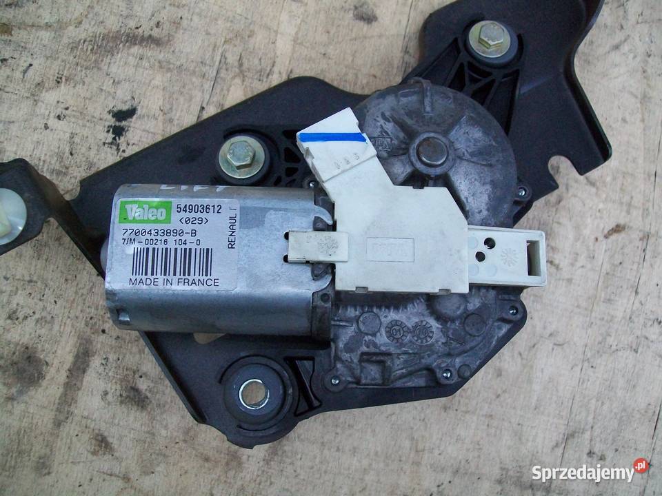 Scenic I Lift Silniczek tylnej wycieraczki Mińsk Mazowiecki