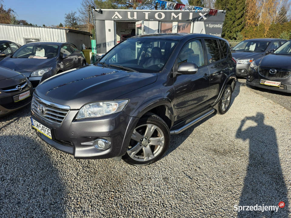 Toyota RAV4 LIFT 22D 150 Skóry Hak Gwarancja RAV4 Świdnica sprzedam