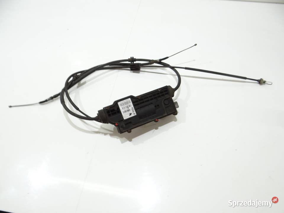 LINKA HAMULCA RĘCZNEGO BMW X5 E70 6850289 Układ hamulcowy