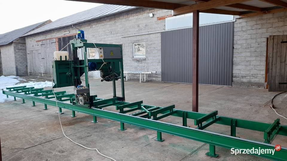 Trak taśmowy Boldrew A1200 wirex woodmizer Produkcja Gumnisko sprzedam