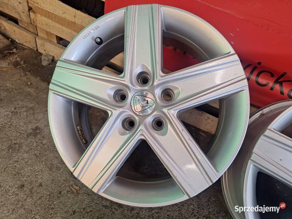 Alufelgi 5x1143 16 ET45 Honda Nissan Renault kujawsko-pomorskie Choceń