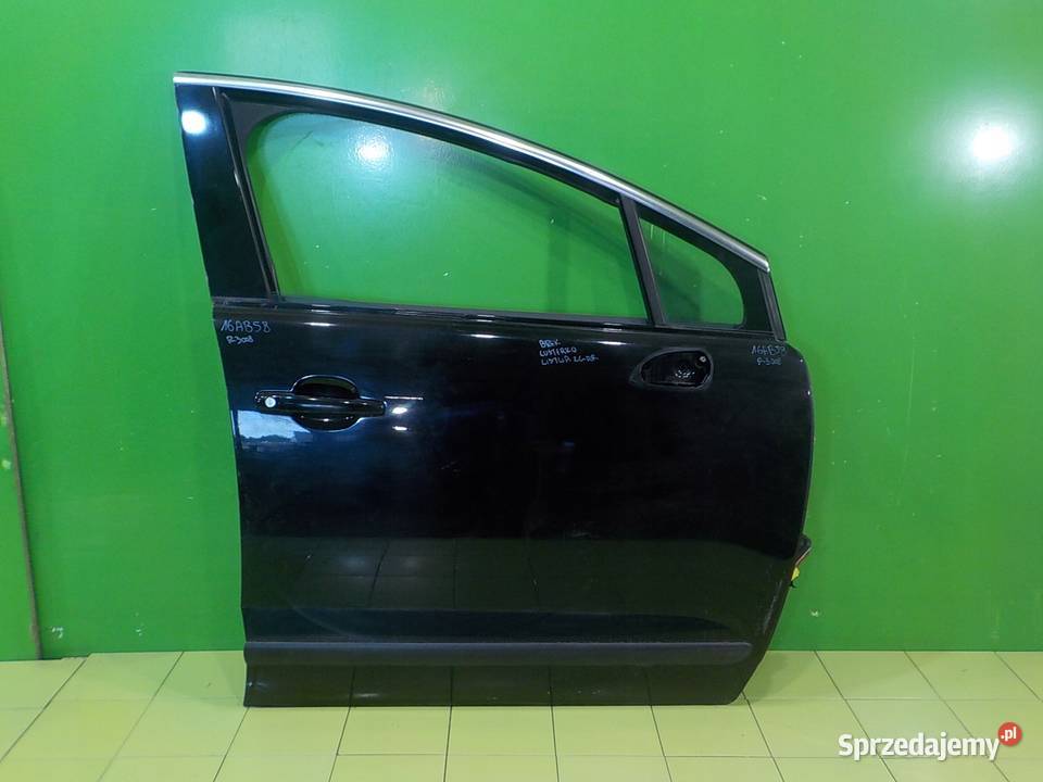 PEUGEOT 3008 16 EHDI 11r 5D drzwi prawe przod osobowe sprzedam