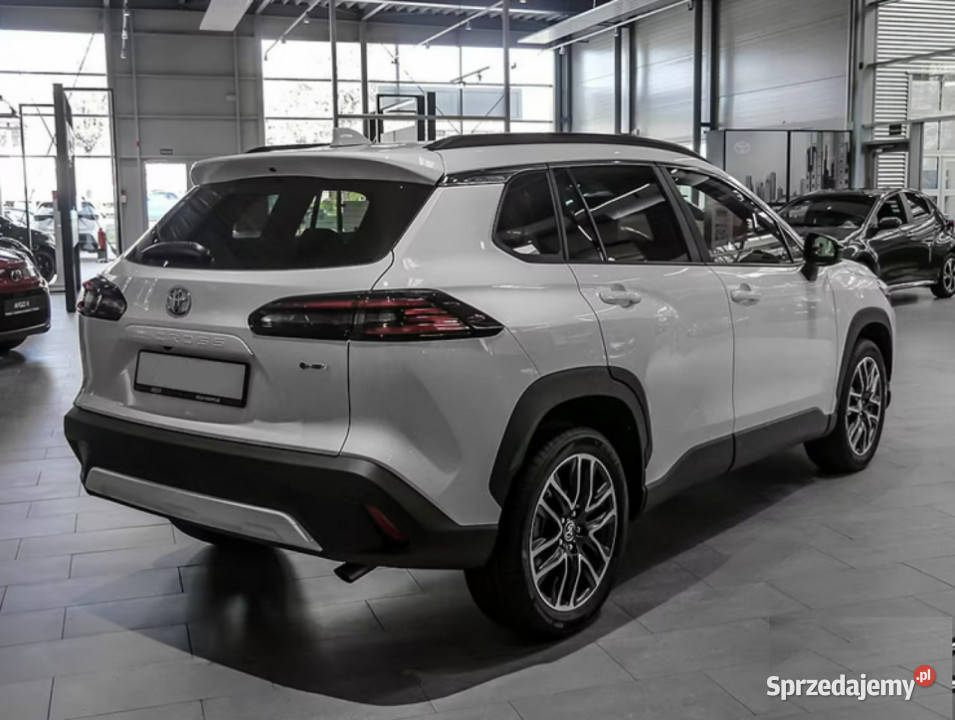 Toyota Corolla Cross 140 Hybryda Style Kamer a czujnik martwego pola Toyota Szczecinek
