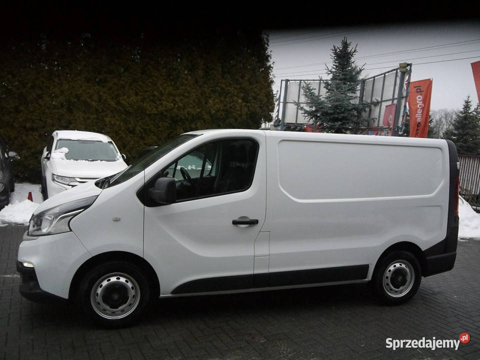 Fiat Talento 118TKM Stan b z Niemiec Gwarancja elektryczne szyby
