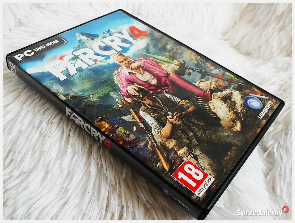 Gra akcji Far Cry 4 PC DVD Żary