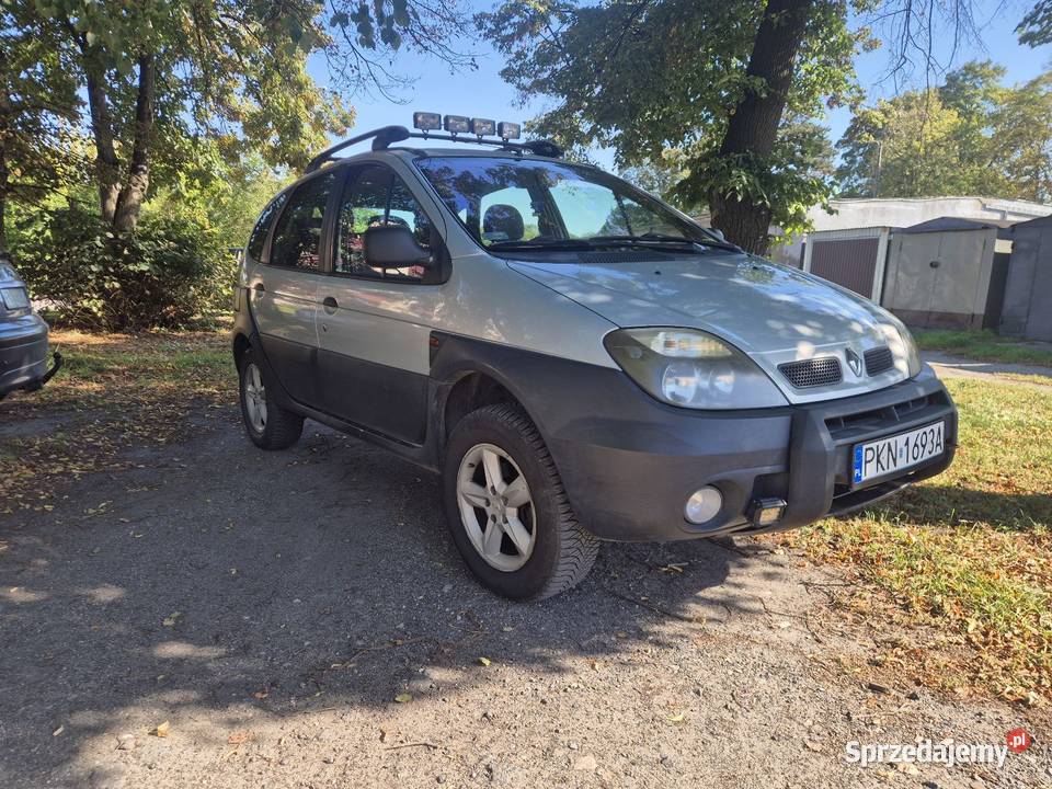 Renault Scenic rx4 4x4 20 benzyna wielofunkcyjna kierownica Scenic RX4 Konin