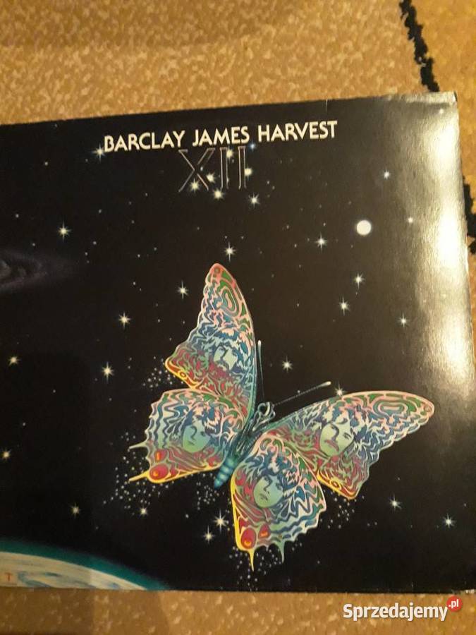 Płyty winylowe w super stanie Barclay James 1 płyta Rzeszów sprzedam